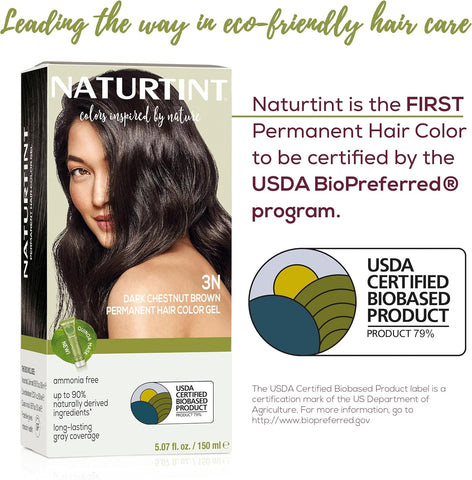 NATURTINT 3N-DARK CHESTNUT BROWN 165ML