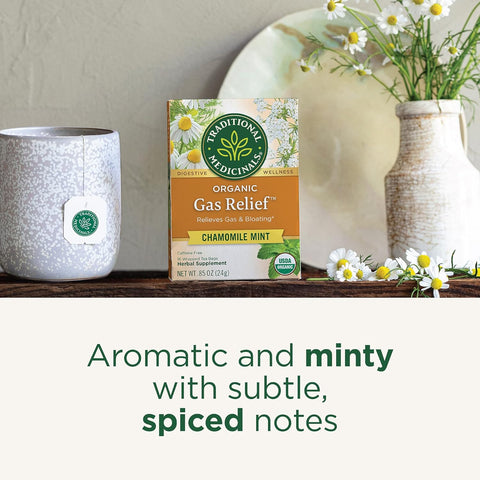 Traditional Medicinal Gas Relief, 16 Teabags