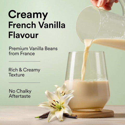 Wellbeing Nutrition Superfood Plant Protein - French Vanilla Caramel 907gms (28 servings)