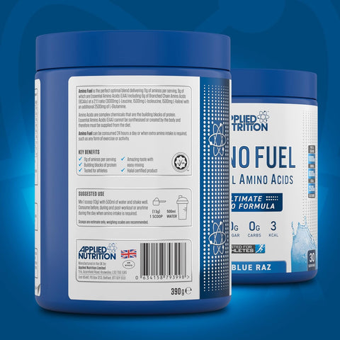 Applied Amino Fuel Eaa Icy Blueraz 390g