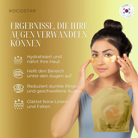 Kocostar Princess Gold Eye Patch 3G 1's – image 2