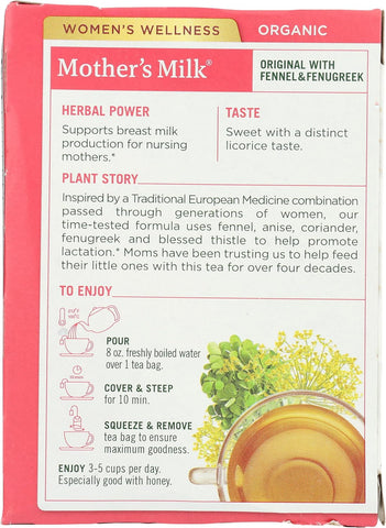 Traditional Medicinals, Mother'S Milk, 16 Ct