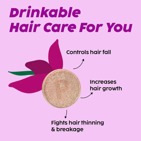 Herbal Max Collagen 60 Tablets 800Mg + FREE Plix Flaunt Your Hair Orange Burst 15 Effervescent Tablets Combo