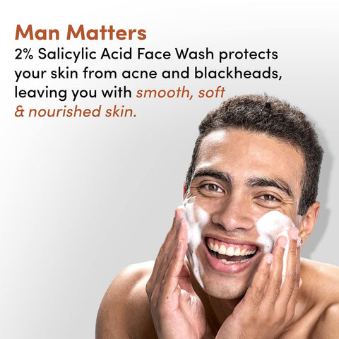 Man Matters Clear 2% Salicylic Acid Face 100ml