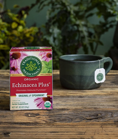 Traditional Medicinal Echinacea Plus, 16 Teabags