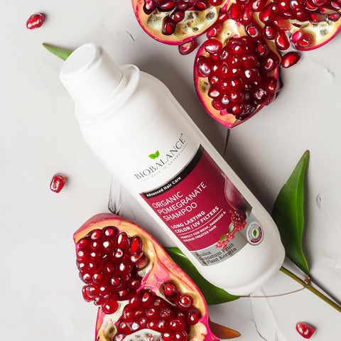 BioBalance Organic Pomegranate Shampoo, 330 Ml