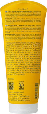 Weleda Calendula Body Wash & Shamp 200Ml