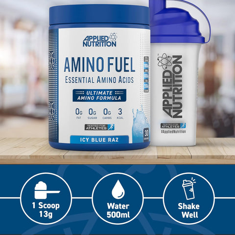 Applied Amino Fuel Eaa Icy Blueraz 390g