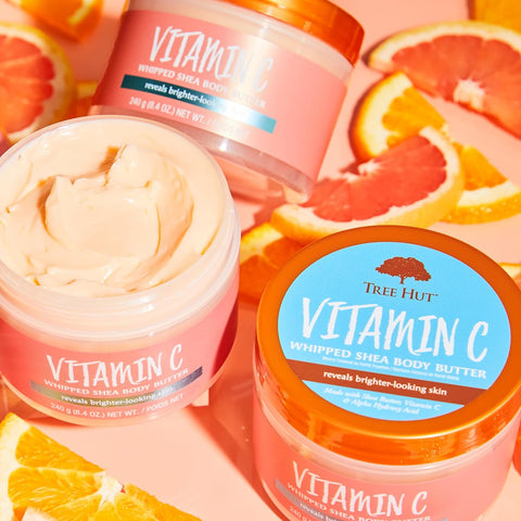 Tree Hut Whipped Body Butter Vitamin C-240 G