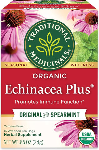 Traditional Medicinal Echinacea Plus, 16 Teabags