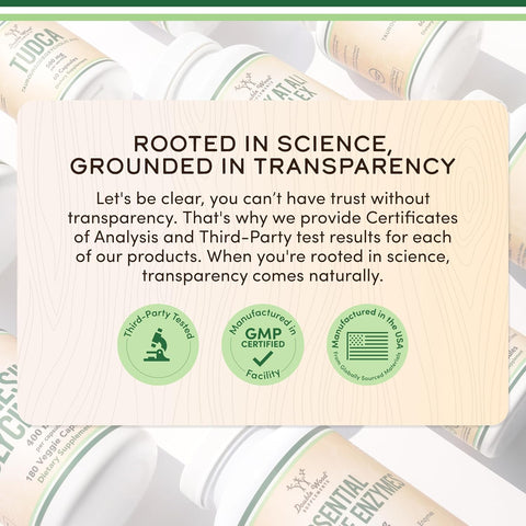 Doublewood Spermidine Supplement 10 Mg 120 Capsules