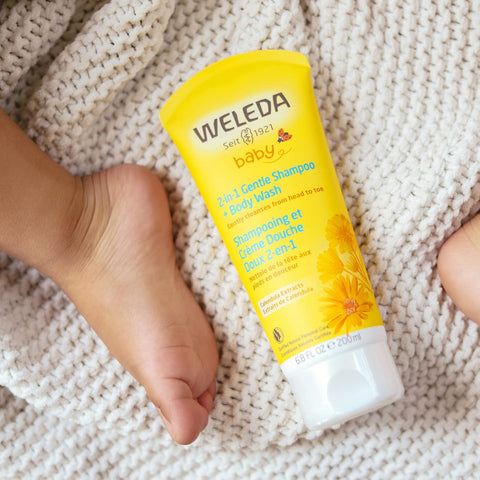 Weleda Calendula Body Wash & Shamp 200Ml
