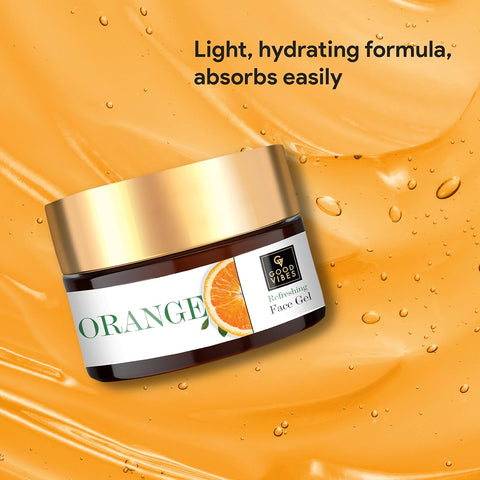 Good Vibes Orange Refreshing Face Gel 100 gm