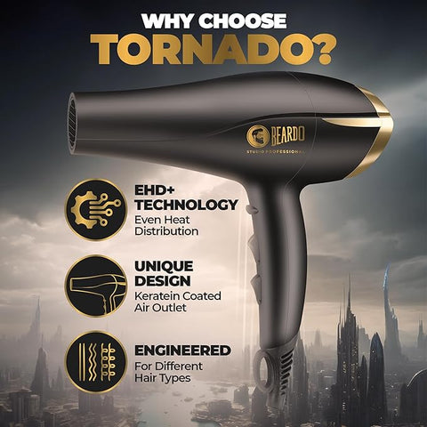 Beardo Tornado Hair Dryer