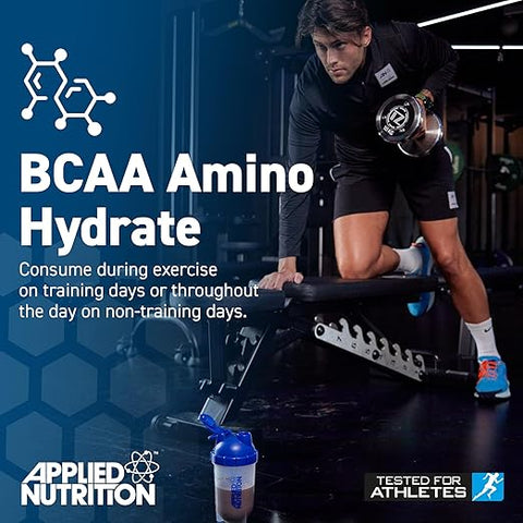 Applied BCAA Amino Hydrate Lemon Lime 450g