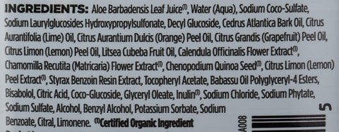Avalon Lemon Verbena Clarifying Shampoo, 11 Oz