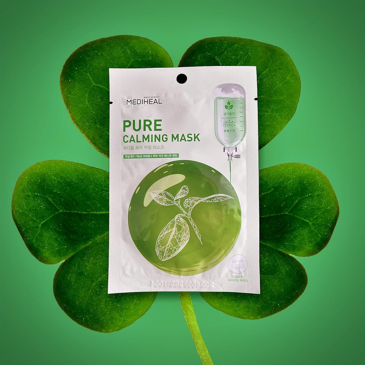 Mediheal Pure Calming Sheet Mask | 1 Sheet, (20 Ml)