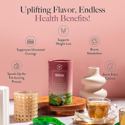 Wellbeing Nutrition Slim Adaptogenic Green Tea 40 Gms