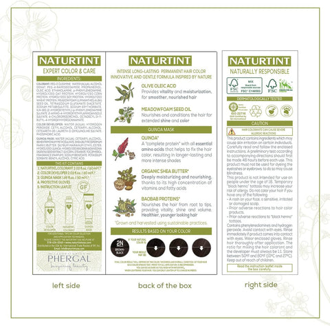 NATURTINT 2N-BLACK BROWN 165ML