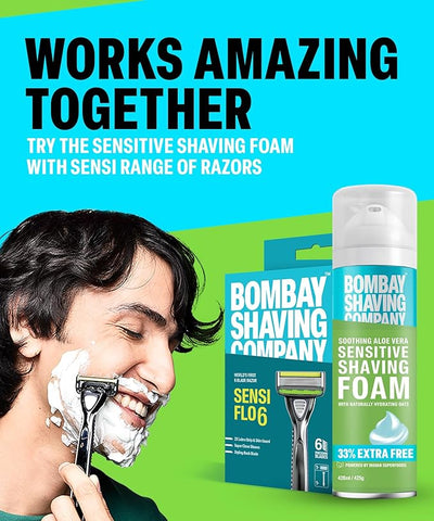 Bombay shaving company Sensitive Shaving foam 425g