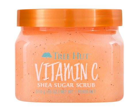 Tree Hut Vitamin C Shea Sugar Scrub-510 G :00340