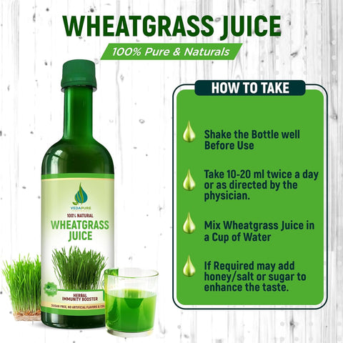 Vedapure Wheat grass Juice 500 ml