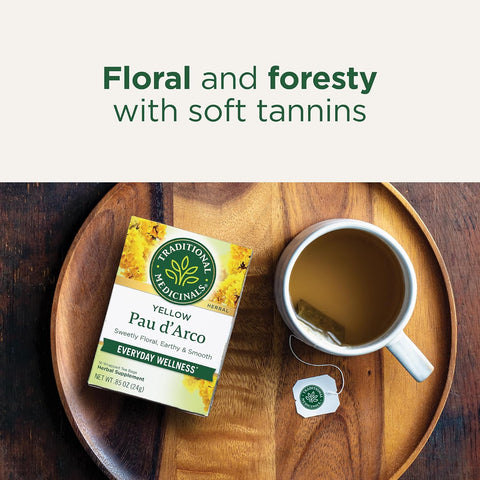Traditional Medicinal Pau D Arco, 16 Teabags