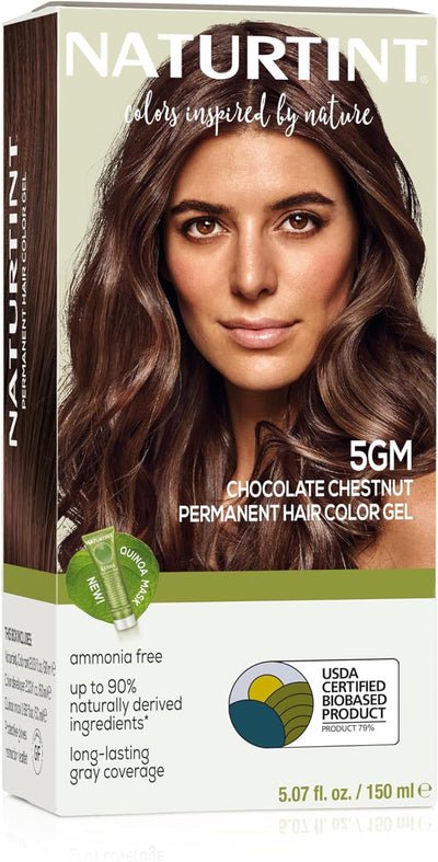 NATURTINT 5.7-LIGHT CHOCO CHESTNUT 165ML