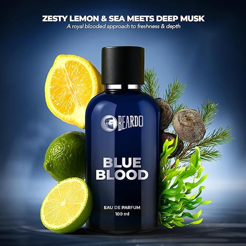 Beardo Blue Blood Perfume Edp 100Ml