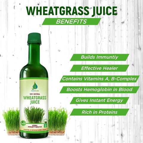 Vedapure Wheat grass Juice 500 ml