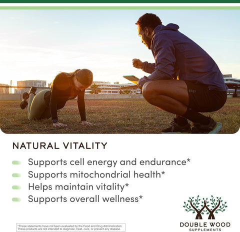 كبسولات راتنج شيلاجيت من دبل وود للمكملات الغذائية، 120 كبسولة