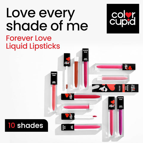 Color Cupid Liq Lipstick Long Cupid Pink LL3 4ml