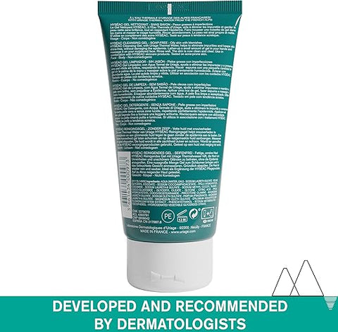 Uriage Hyseac Cleansing Gel 150 ml