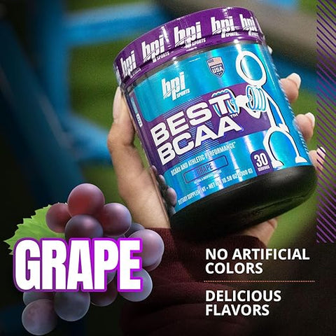 BPI Best BCAA 30serv Grape 300g