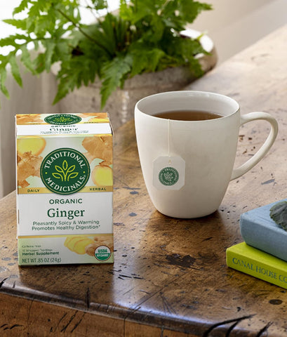 Traditional Medicinal Ginger, 16 Teabags