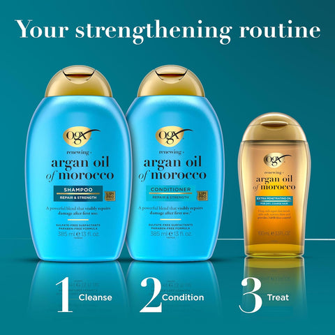 OGX MORO OIL 100ML ARGAN OIL penetrating - Image 3