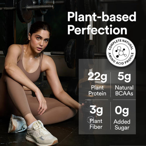 Wellbeing Nutrition Superfood Plant Protein - French Vanilla Caramel 907gms (28 servings)