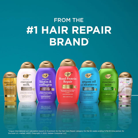 OGX SHAMPOO 385ML BIOTIN & COLLAGEN - Image 5