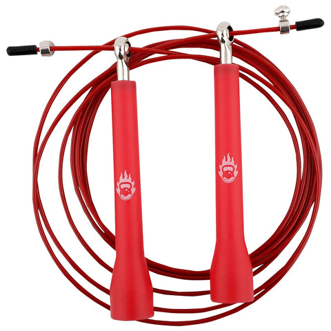 Burnlab Pro Speed Skipping Rope (Red)