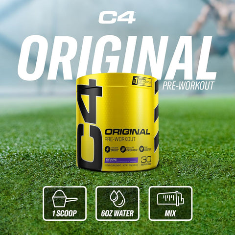 Cellucor C4 Original 30Srv Grape