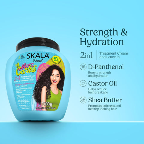 Skala Expert Perfect Curls Hair Treatment Conditioning Cream 1000g
