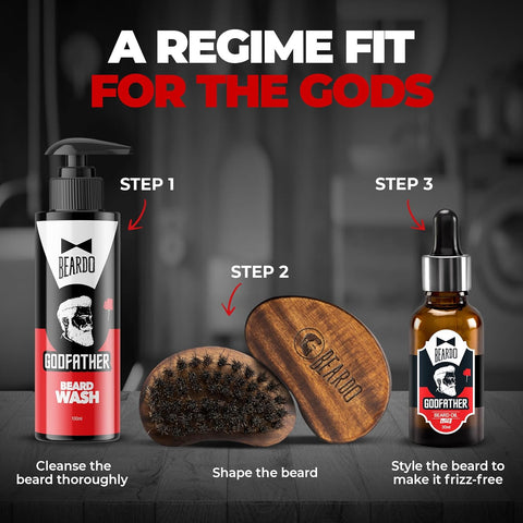 Beardo Royal Kit