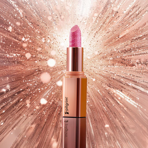 Pilgrim Glitter Lipstick Royal Noor 4.2 gm