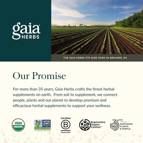 GAIA HERBS LIVER CLEANSE CAPS 60'S