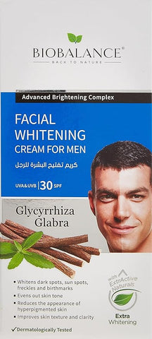 Biobalance Facial Whitening Cream For Men 60Ml