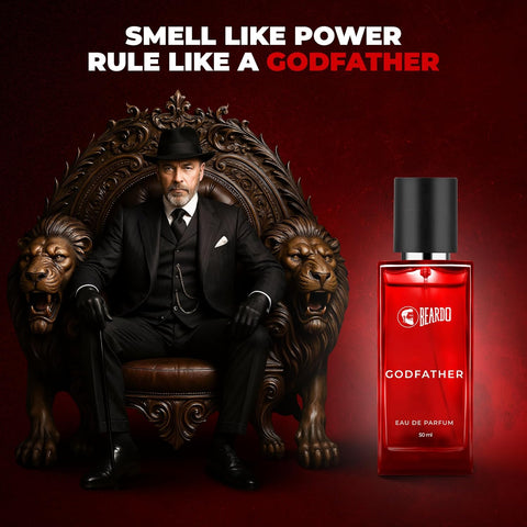 Beardo Godfather Perfume 50Ml V2