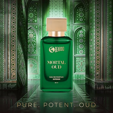 Beardo Mortal Oud Perfume EDP 80Ml