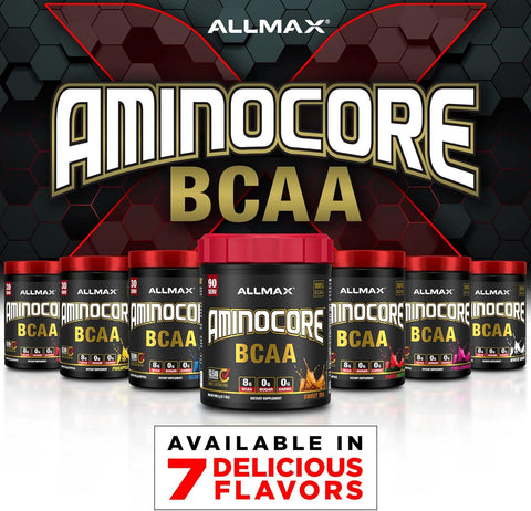 Allmax Nutrition Aminocore Bcaa Fruit Punch 315g