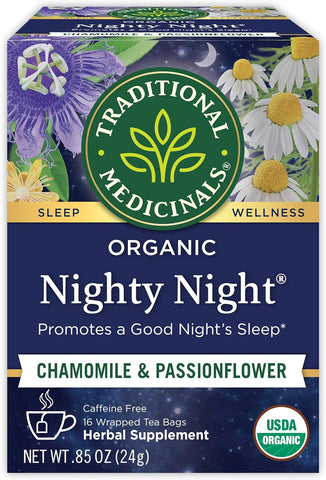 Traditional Medicinals, Organic Nighty Night Tea, 16 Ct