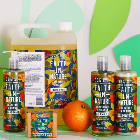 Faithinnature Conditioner - Grapefruit & Orange 400ml